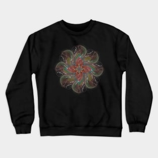 Delicate swirly mandala Crewneck Sweatshirt